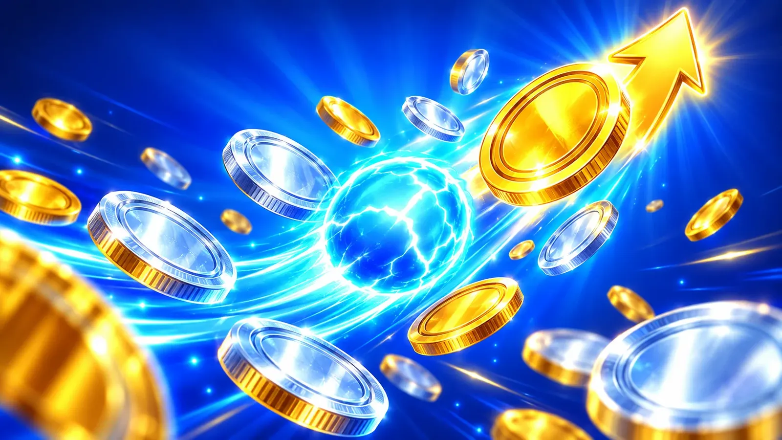 Coin UP: Lightning: stake and payout guide