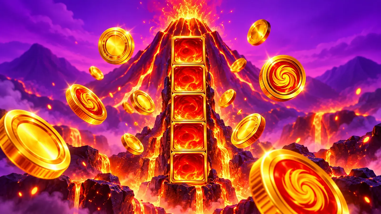 Coin Volcano 2: stake and payout guide