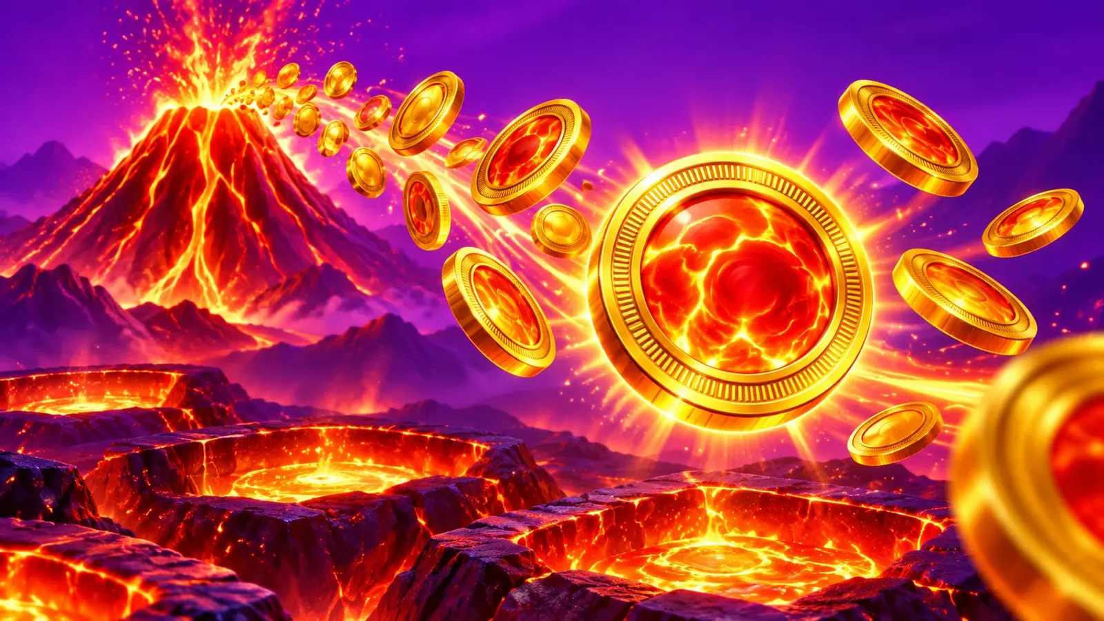 Coin Volcano: stake and payout guide